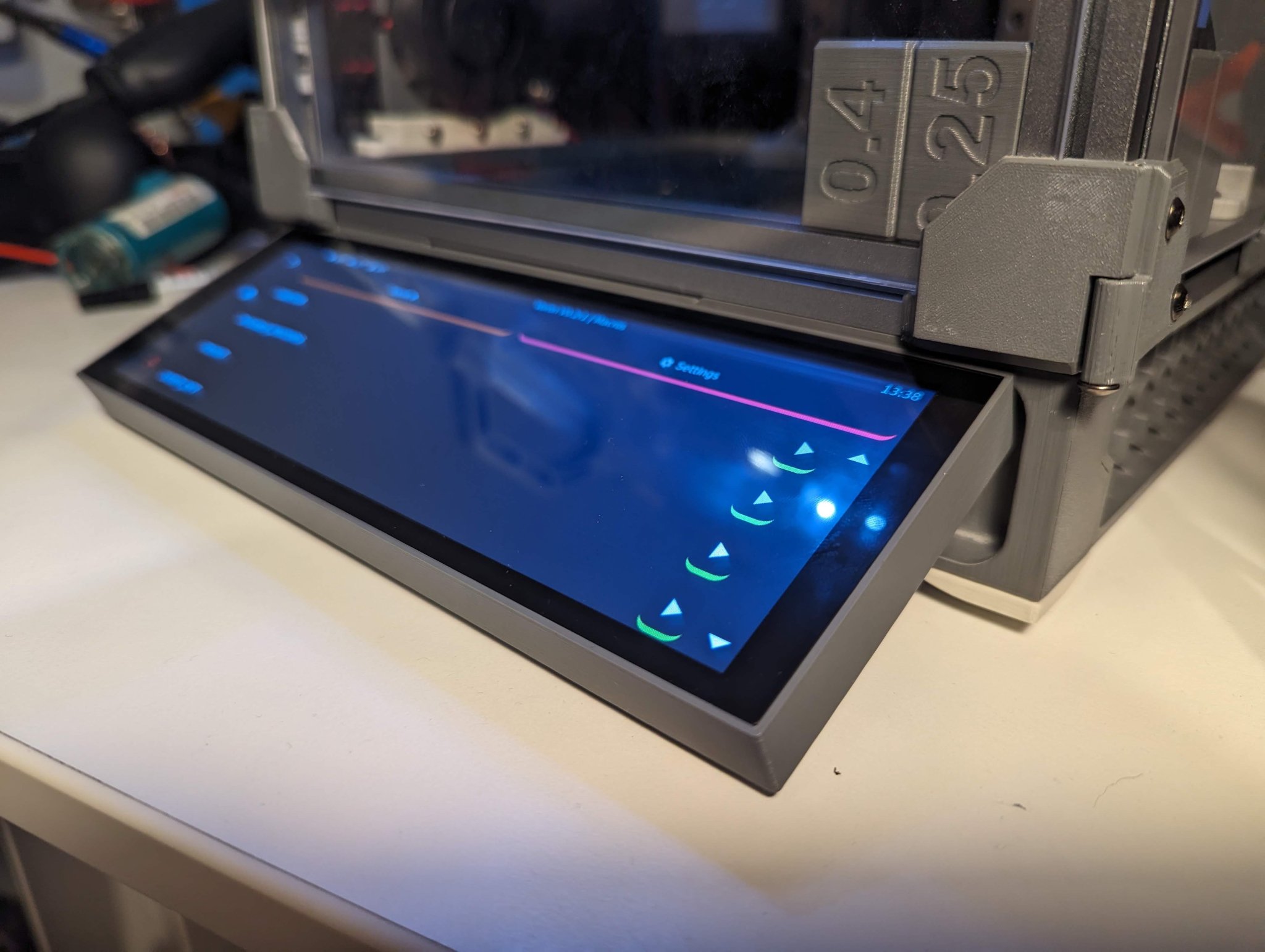 Giá đỡ LCD Waveshare 17916 cho máy in Voron V0.2