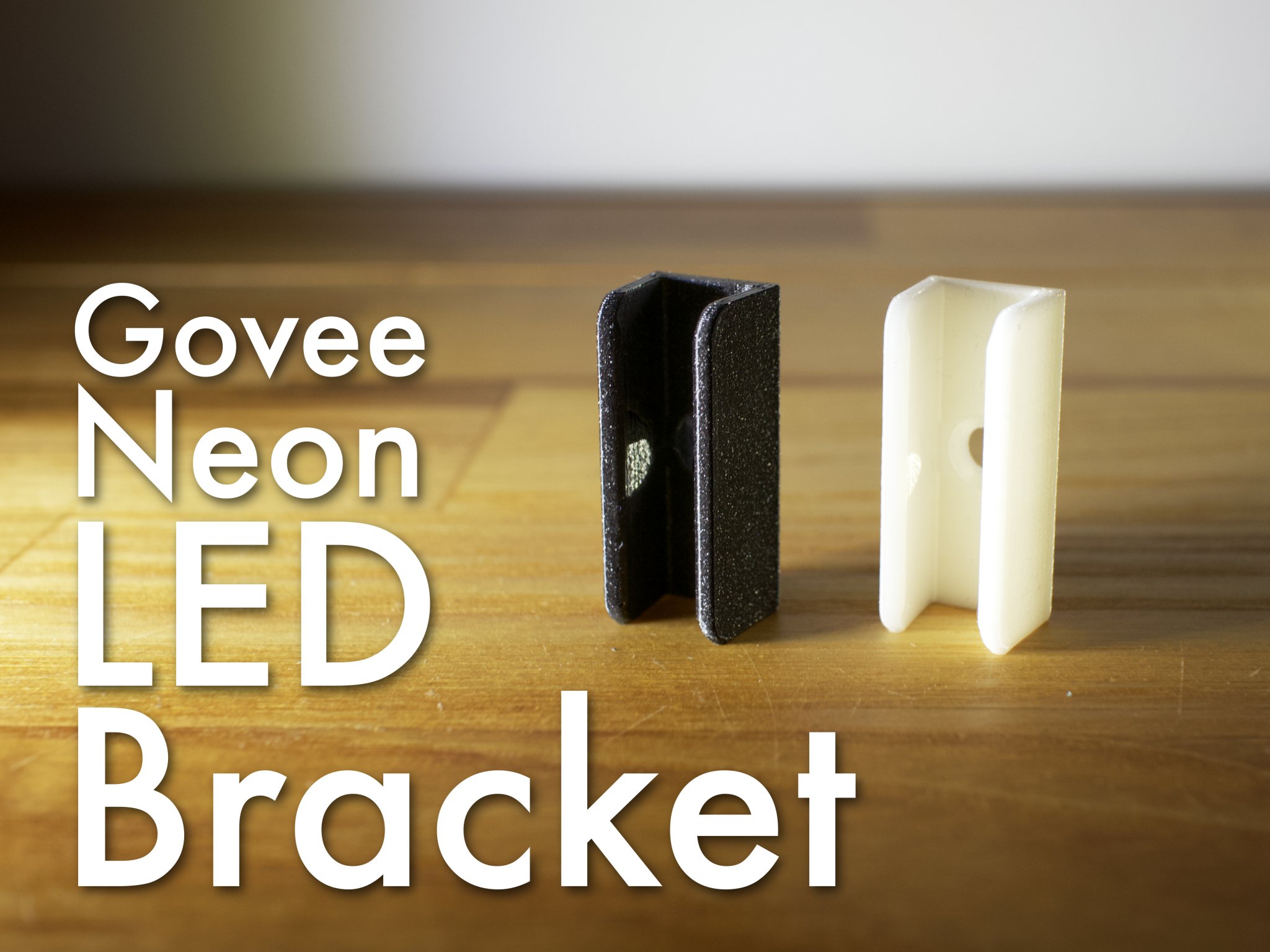 Giá đỡ đèn LED Neon Govee cho băng quang ánh sáng