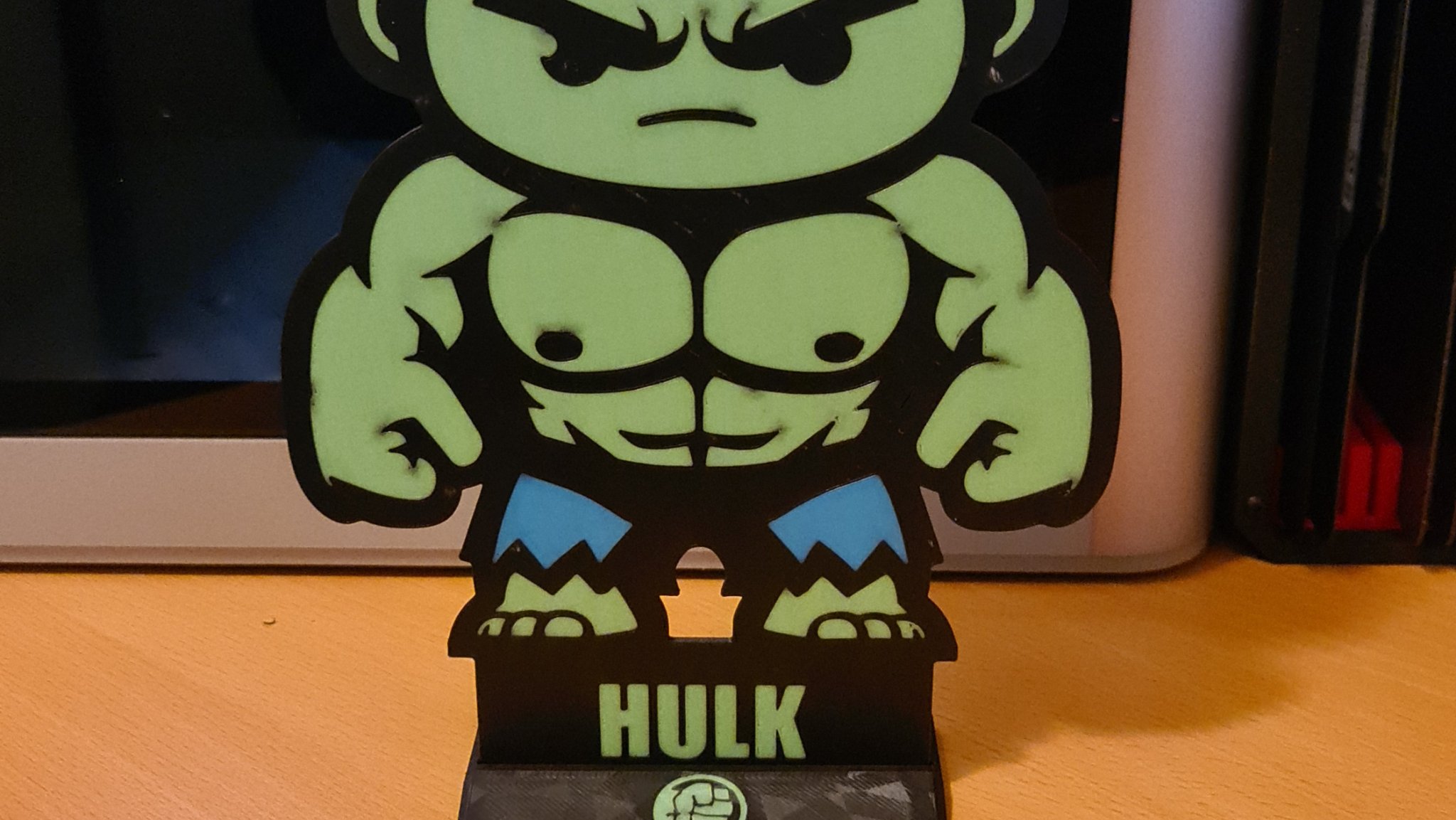 Mô hình Hulk đứng trên đế tùy chỉnh 260mm