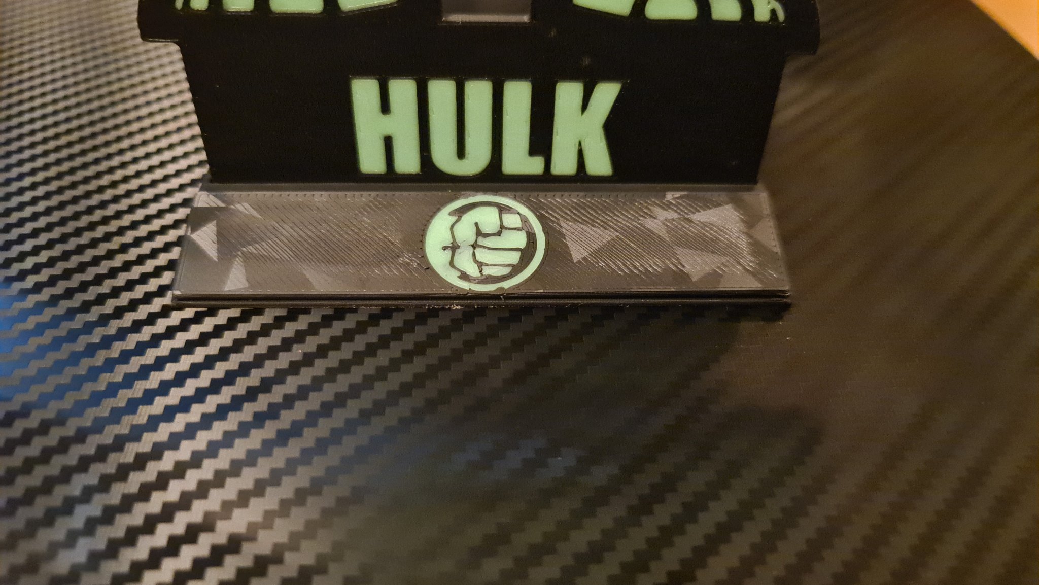 Mô hình Hulk đứng trên đế tùy chỉnh 260mm