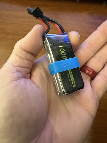 Giá đỡ pin Flylens 85 cho Flylens85