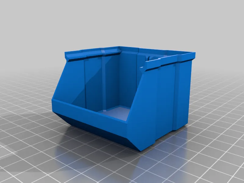 Thùng chứa xếp chồng được theo kiểu parametric