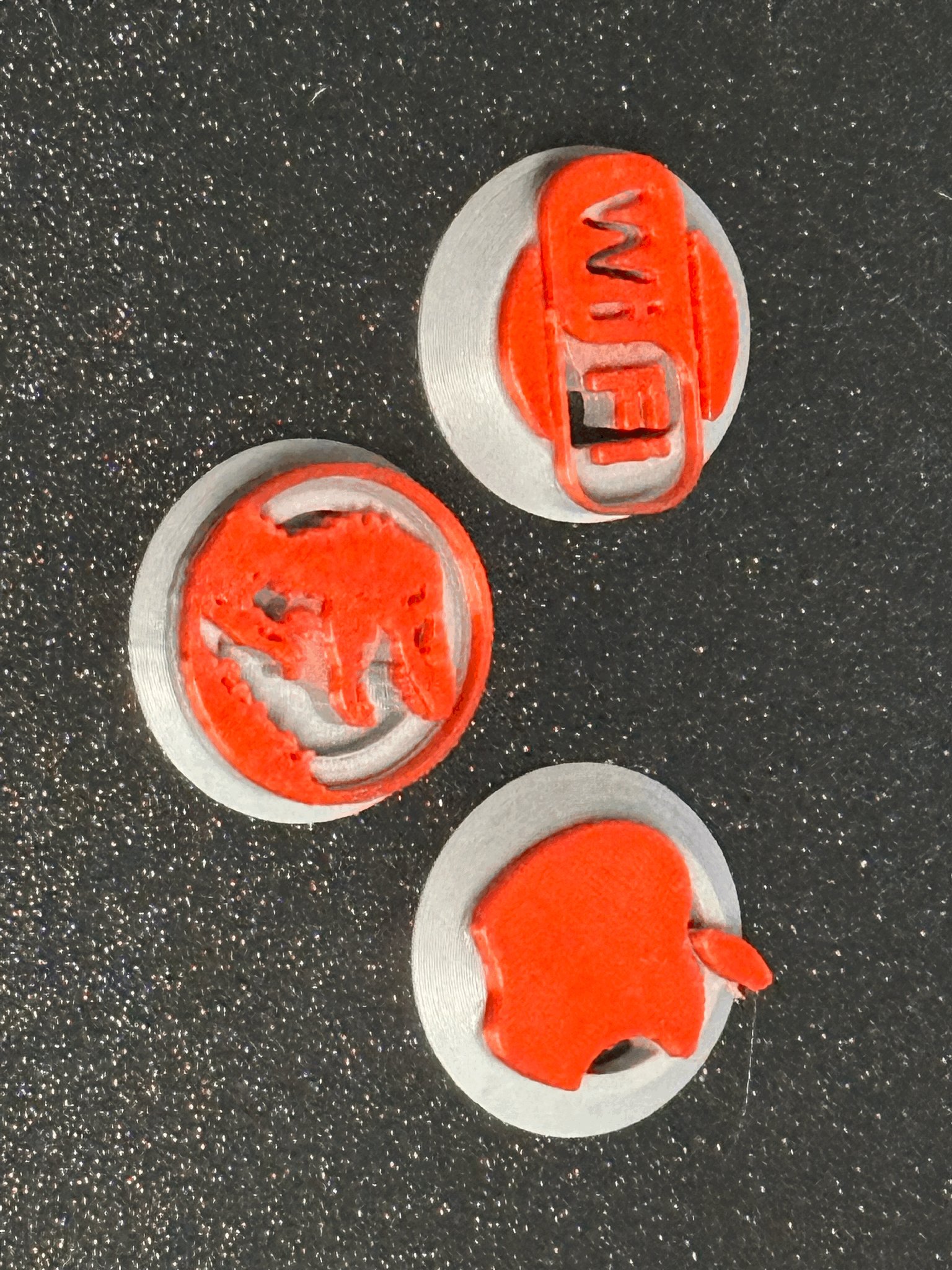 Biểu tượng JP-WIFI-Apple cho Đĩa Di Chuyển Filament (FMD)