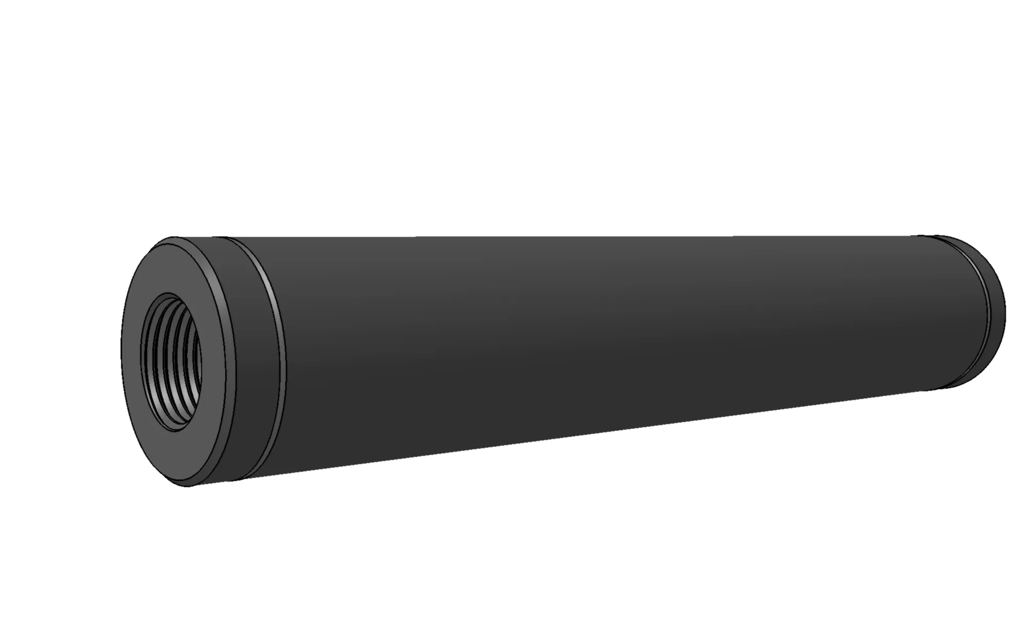 Suppressor 3D với ren cho SP-01 Shadow