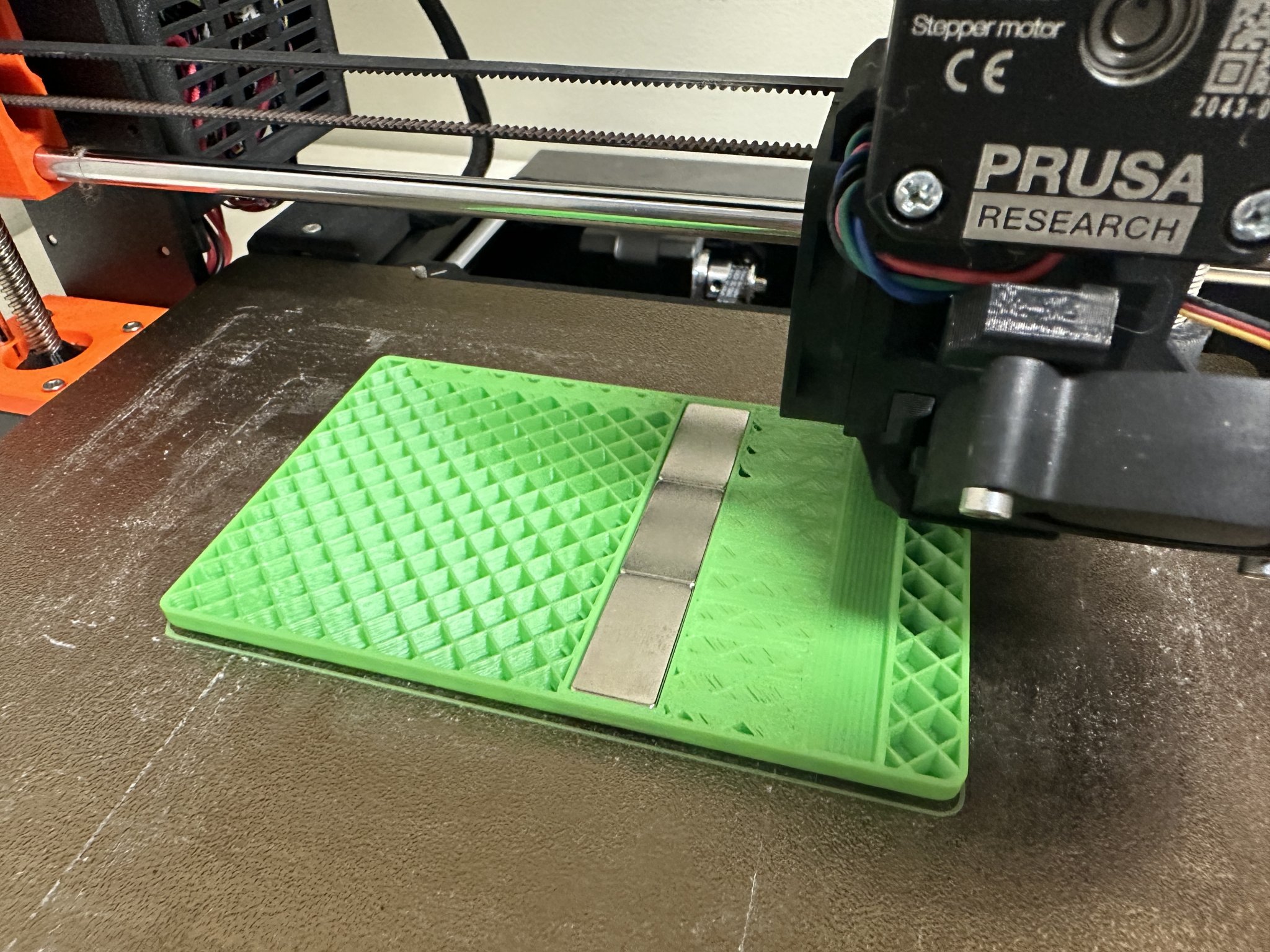 Giá đỡ bộ mũi vít Torx 11 món Temu (Chèn Gridfinity)