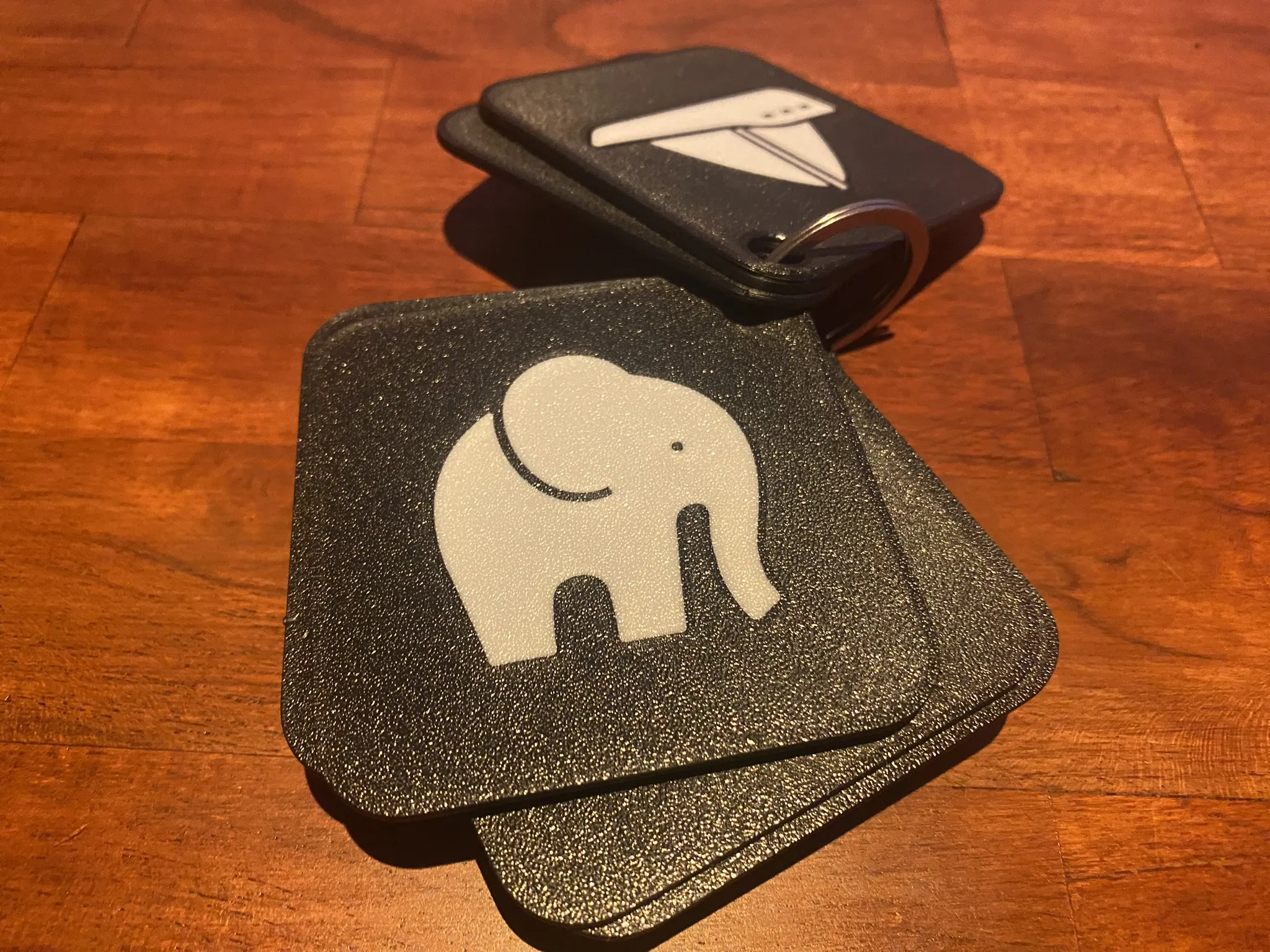 Thẻ NFC TobiTag V1 nhiều màu sắc cho tự động hóa Home Assistant