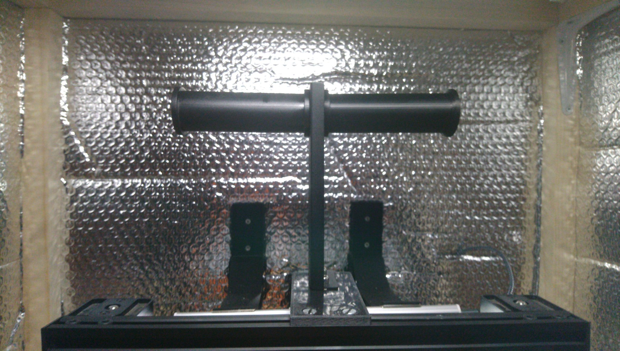 Mở rộng giá đỡ cuộn filament thứ hai cho Ender 3