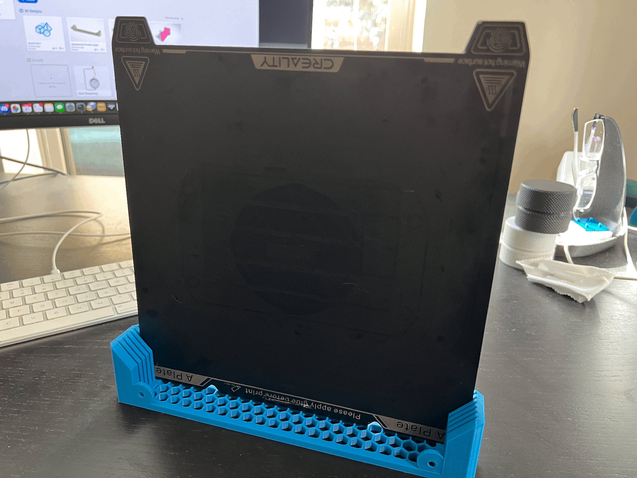 Giá đỡ tấm PEI 235mm gắn tường cho Creality K1