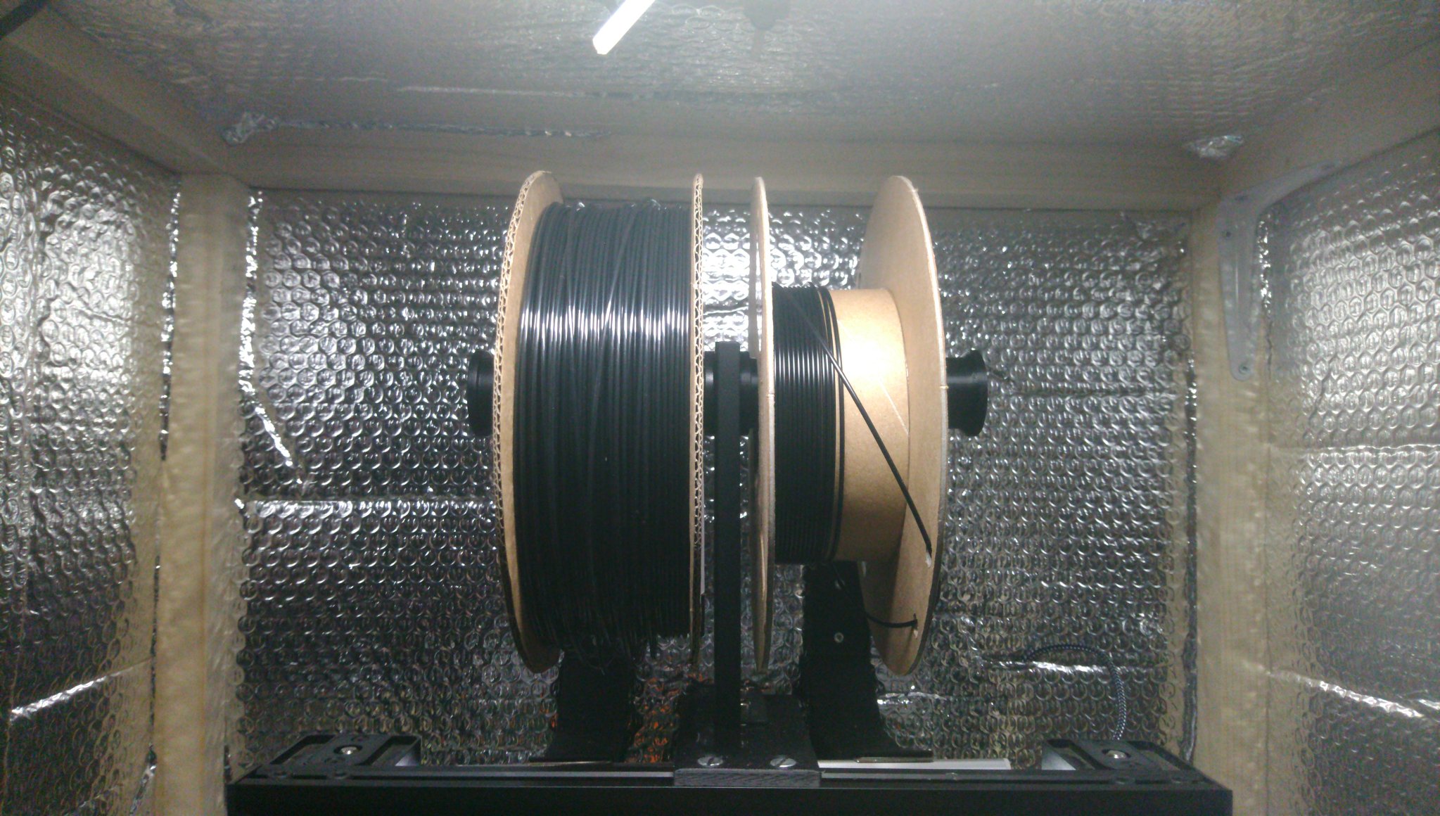 Mở rộng giá đỡ cuộn filament thứ hai cho Ender 3