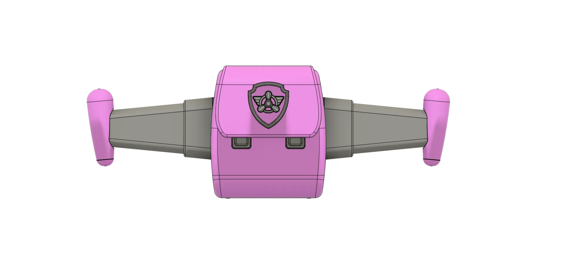 Balo và kính bảo hộ Skye trong Paw Patrol