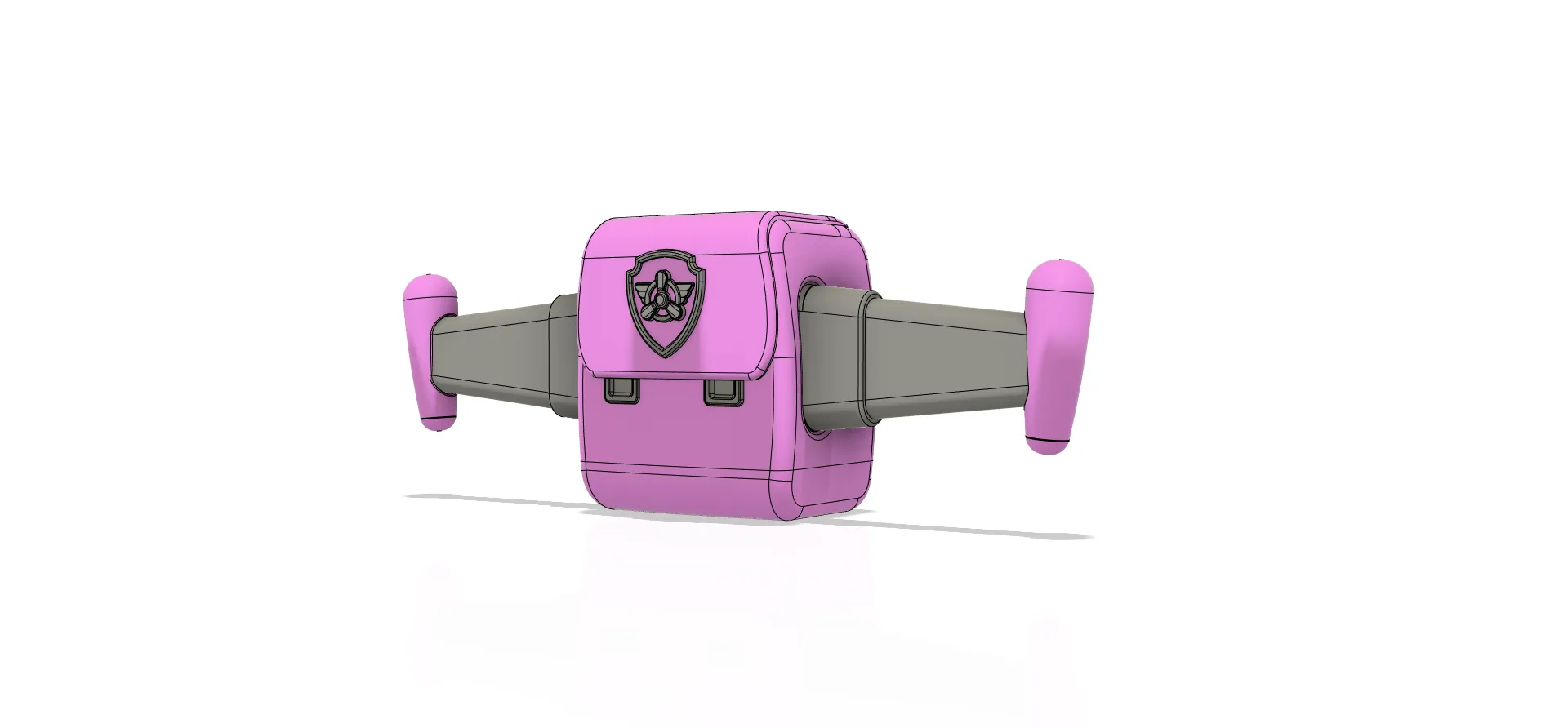 Balo và kính bảo hộ Skye trong Paw Patrol