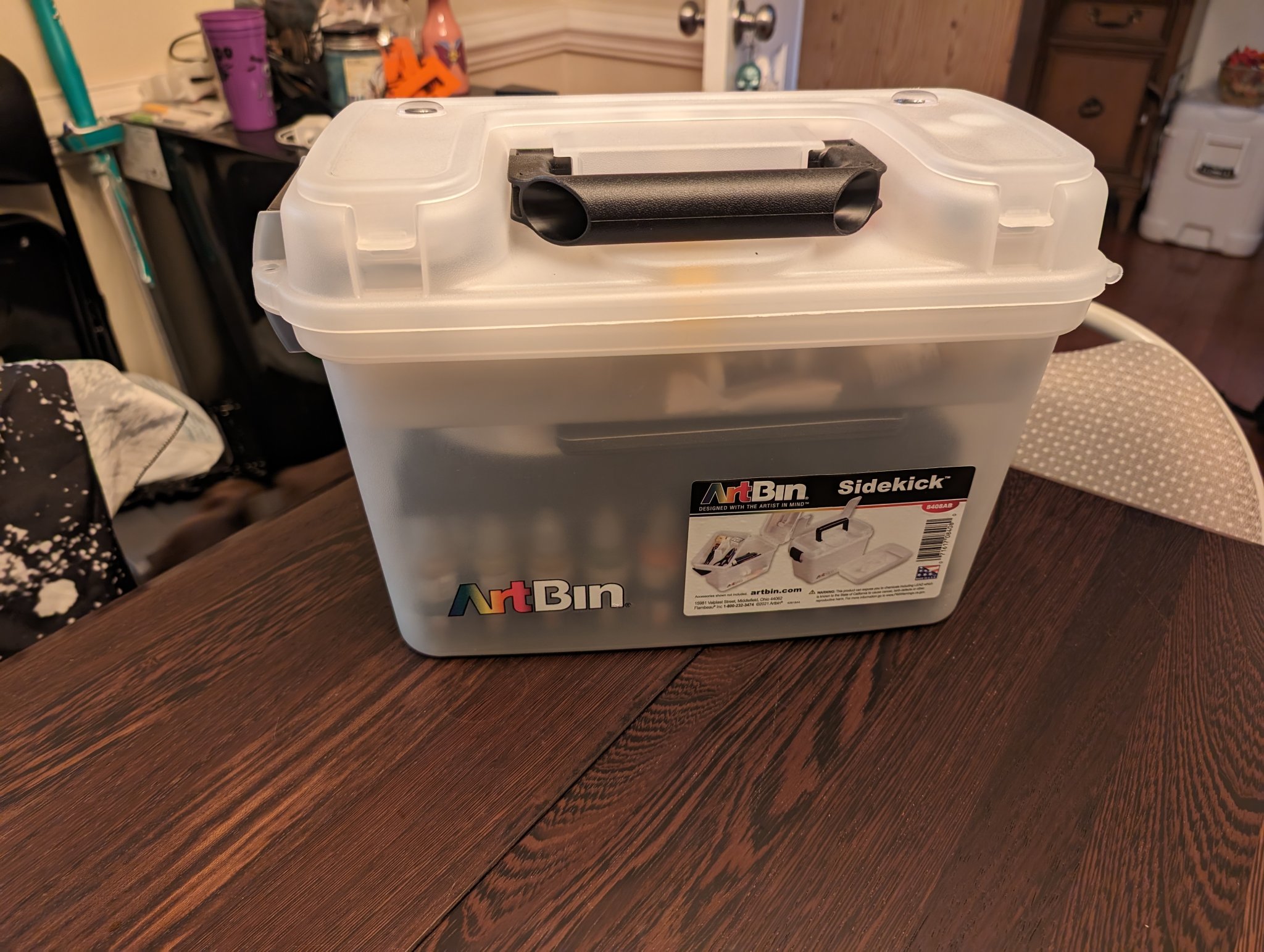 Giá đỡ sơn cho hộp đồ nghề ArtBin Sidekick 8408AB