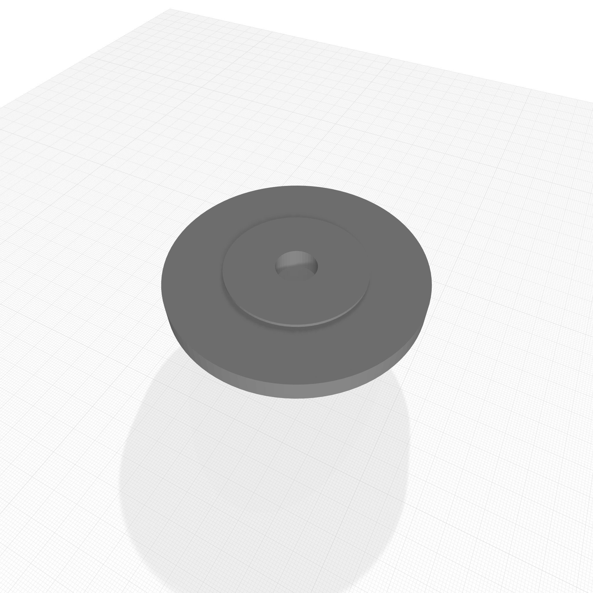 Khóa bánh xe mỏng với lỗ vít rộng hơn