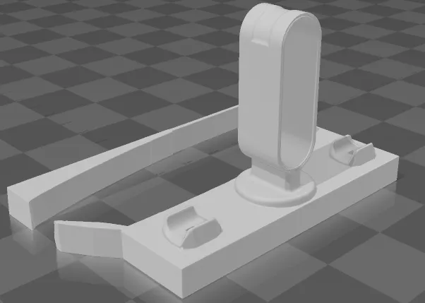 Giá đỡ đứng PS5 3 trong 1 (Giá đỡ tai nghe + Tay cầm) 2.0