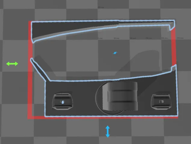 Giá đỡ đứng PS5 3 trong 1 (Giá đỡ tai nghe + Tay cầm) 2.0