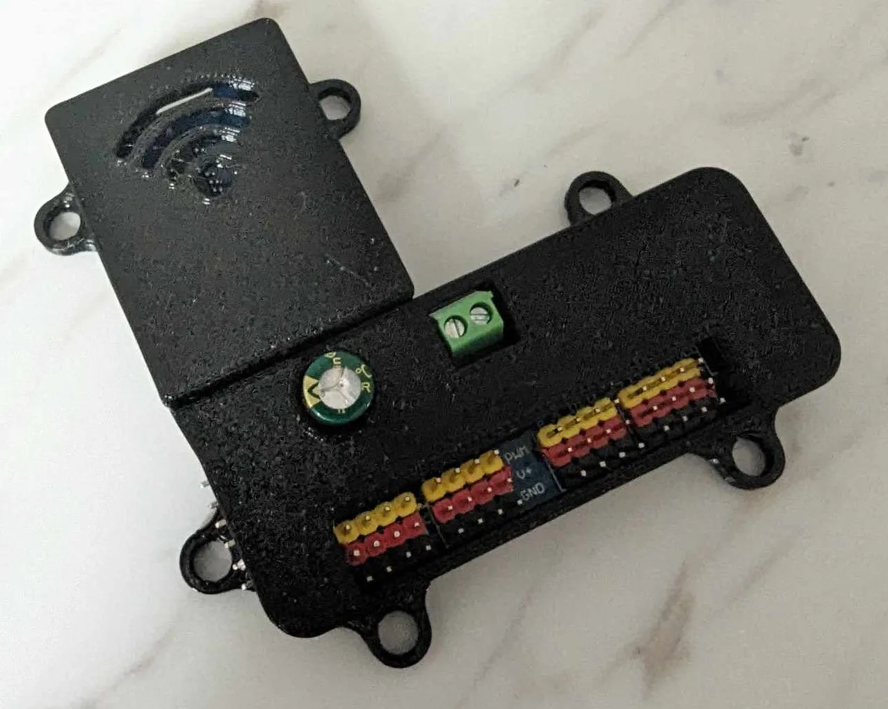 Vỏ PCA9685 cho D1mini với thiết kế in 3D sắc nét