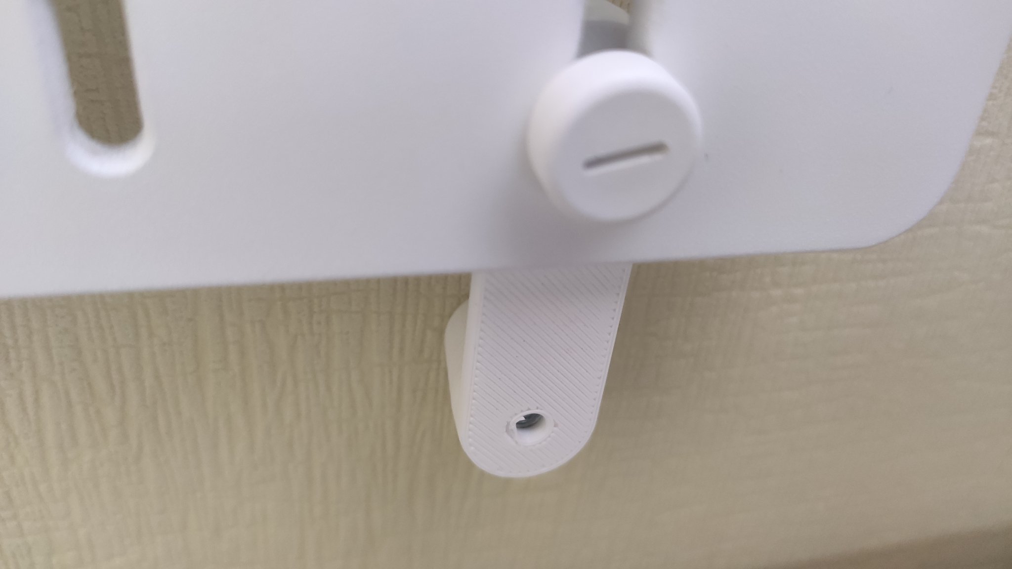 Kết nối đĩa Skadis với giá đỡ mới