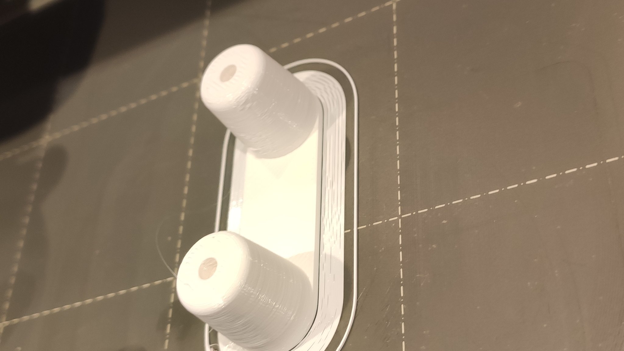 Kết nối đĩa Skadis với giá đỡ mới