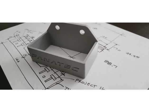 Giá đỡ nguồn Fanatec CSL DD 8NM cho thanh 40-series