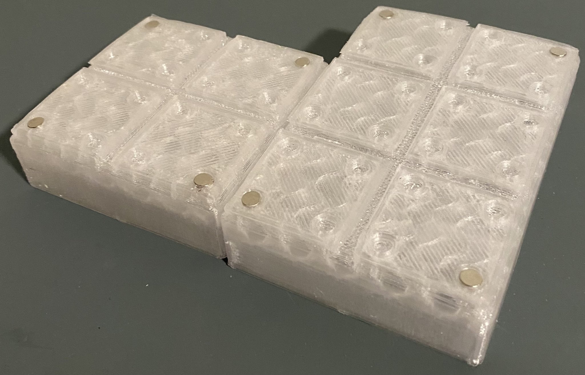 Bộ tổ chức hộp công cụ Gridfinity có thể xếp chồng