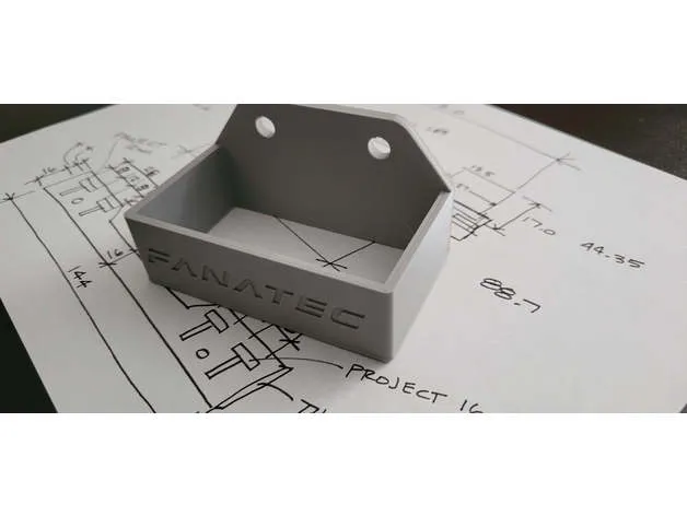 Giá đỡ nguồn 5Nm cho Fanatec CSL DD trên khung 40 Series