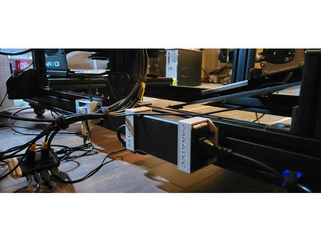 Giá đỡ nguồn 5Nm cho Fanatec CSL DD trên khung 40 Series