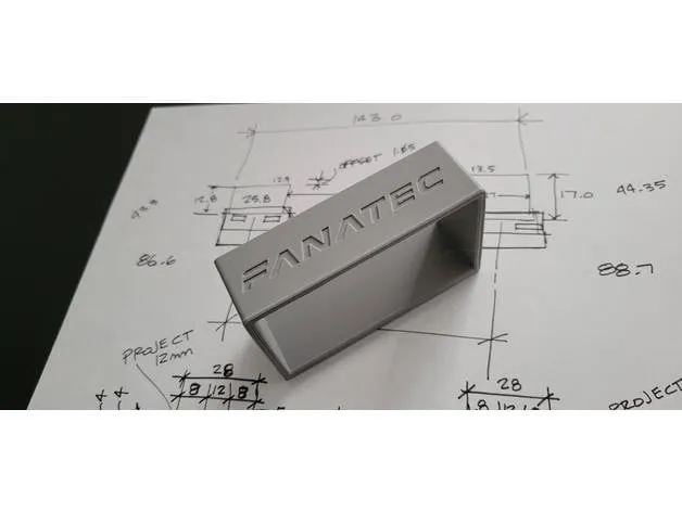 Giá đỡ nguồn 5Nm cho Fanatec CSL DD trên khung 40 Series