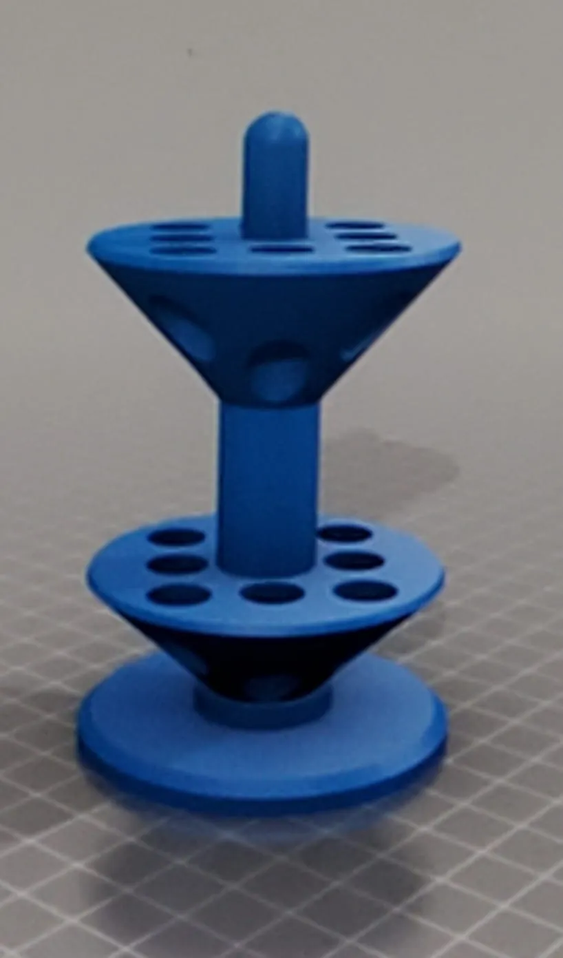 Giá đỡ cọ vẽ tiện lợi cho nghệ thuật in 3D