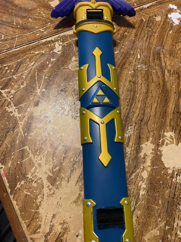 Kẹp dây đeo cho bao kiếm Master Sword