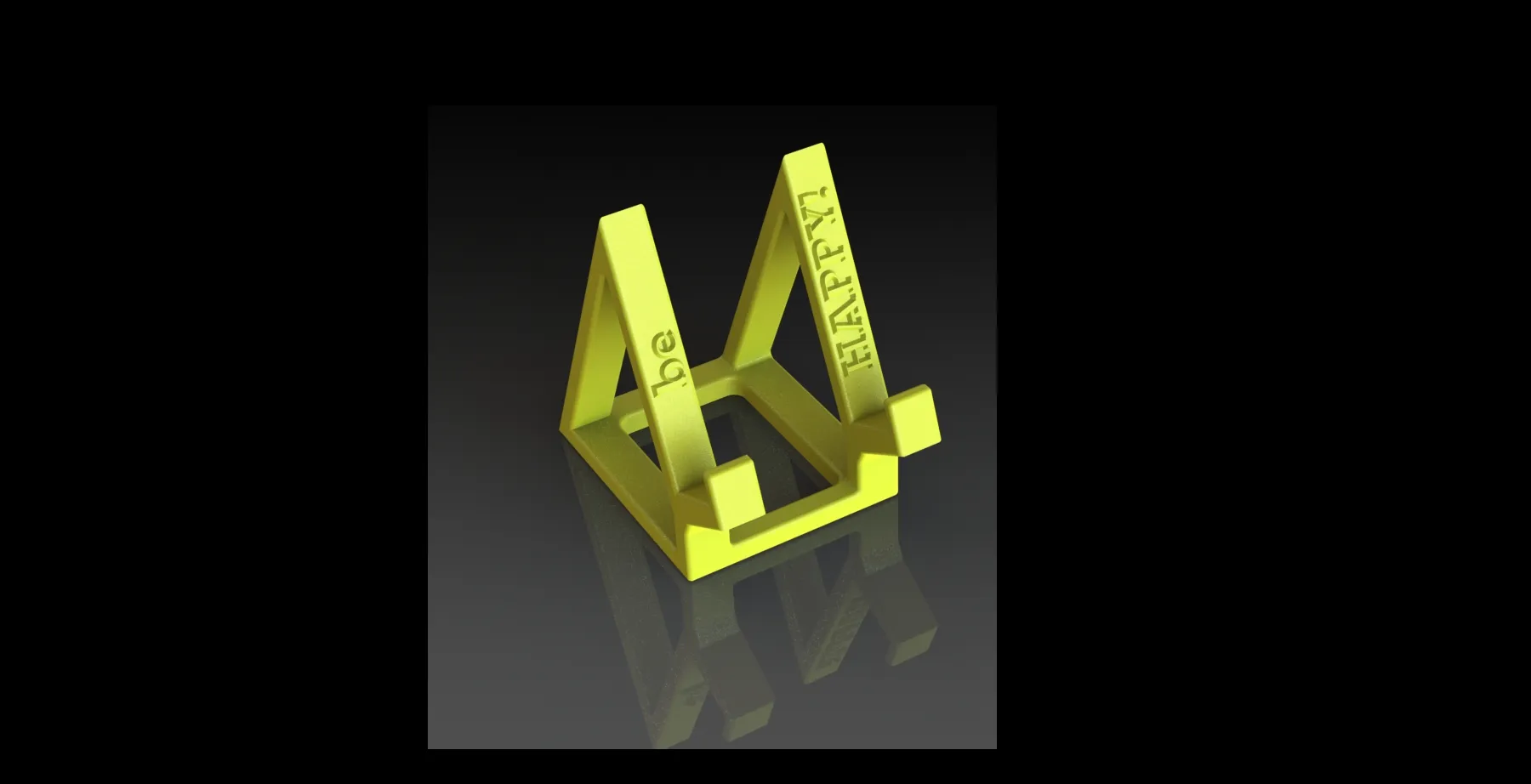 Giá đỡ điện thoại cho iPhone và Android in 3D bằng PLA, PETG