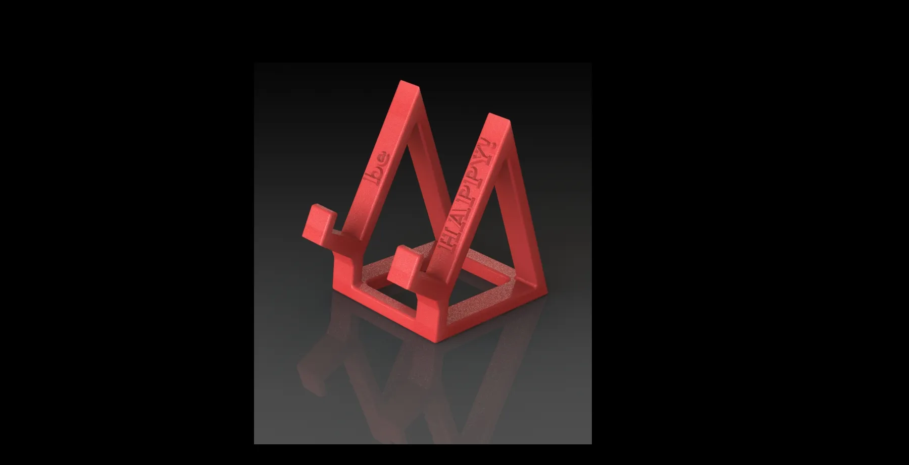 Giá đỡ điện thoại cho iPhone và Android in 3D bằng PLA, PETG