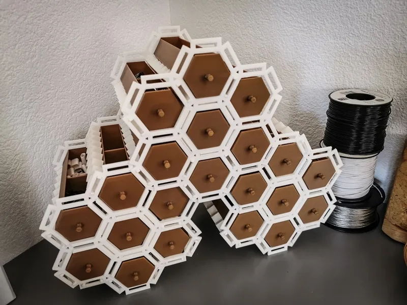 Giá đỡ ngăn kéo tổ ong có thể mở rộng