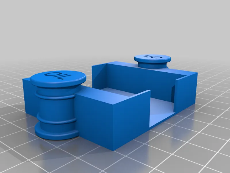 Giá đỡ thẻ chuyên nghiệp hình thùng dầu