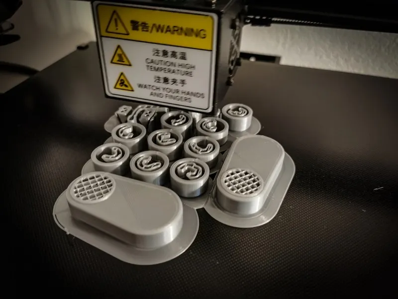 Đèn robot trang trí thông minh cho ổ cắm