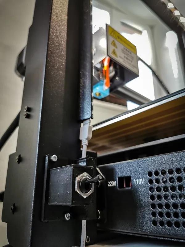 Giá đỡ LED cho máy in 3D Anycubic Mega X