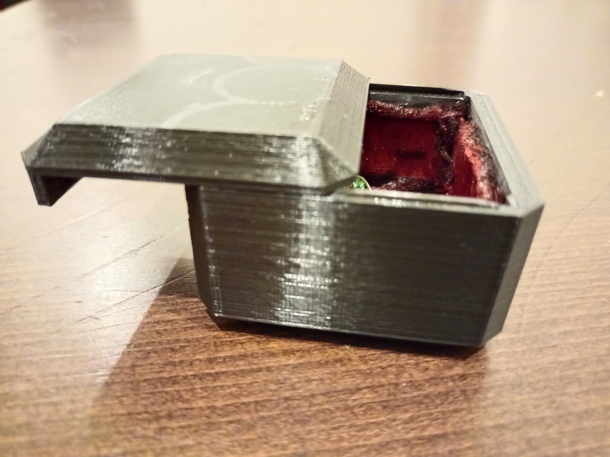 Hộp trang sức sang trọng để lưu trữ đồ nhỏ