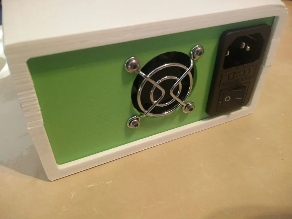 Nguồn cung cấp điện 24V tùy chỉnh cho dự án DIY