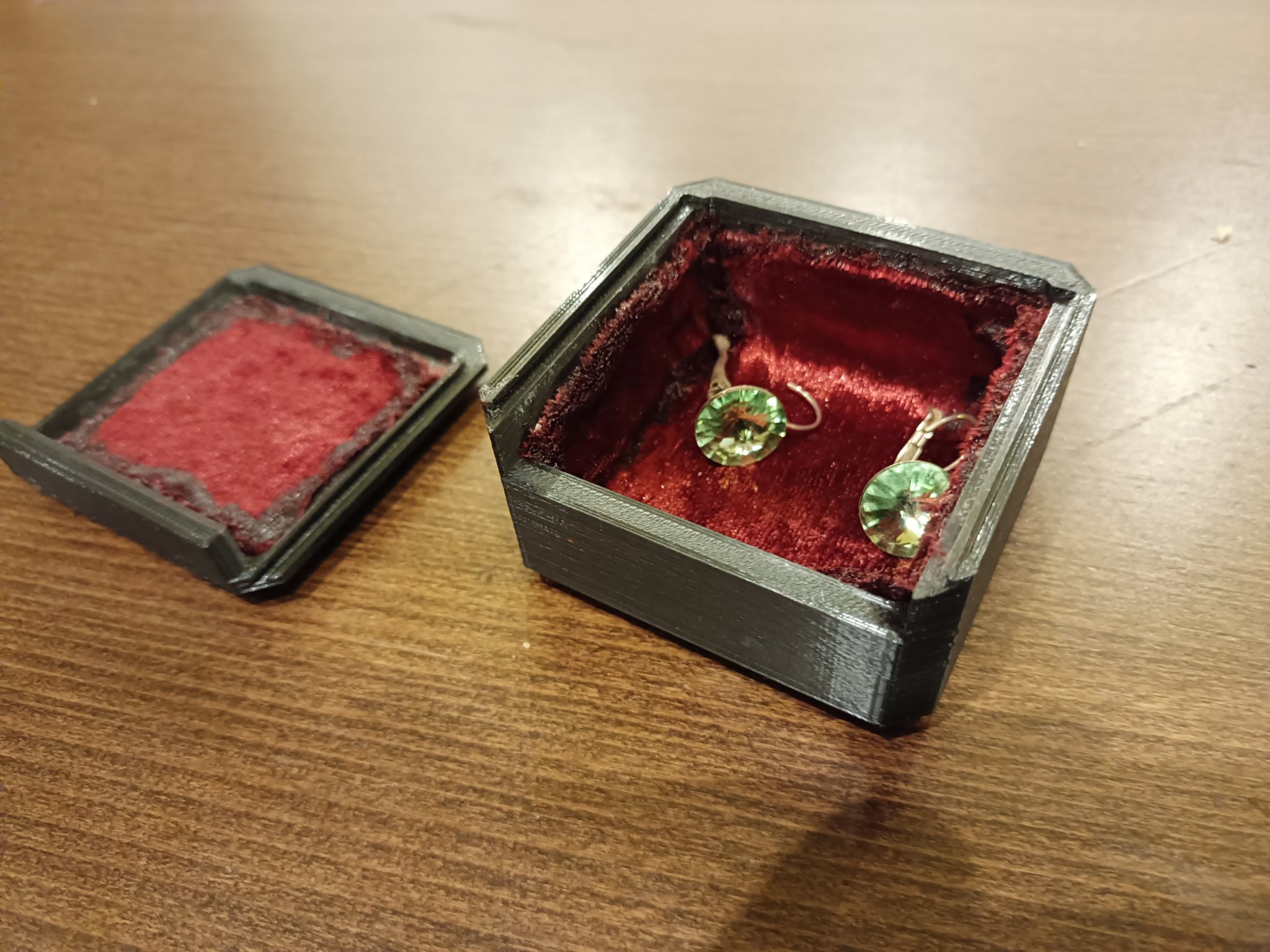 Hộp trang sức sang trọng để lưu trữ đồ nhỏ