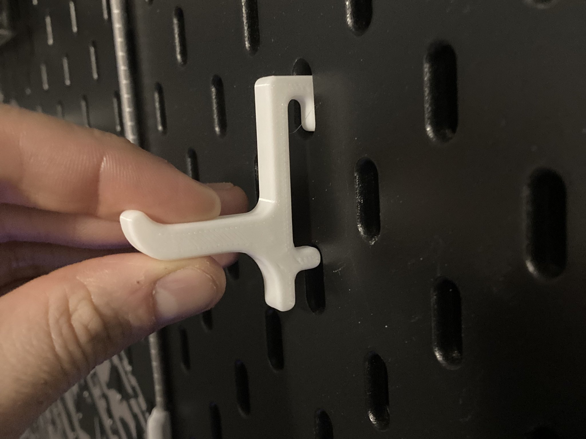 Gá treo Skadis Ikea tùy chỉnh nhiều kích thước