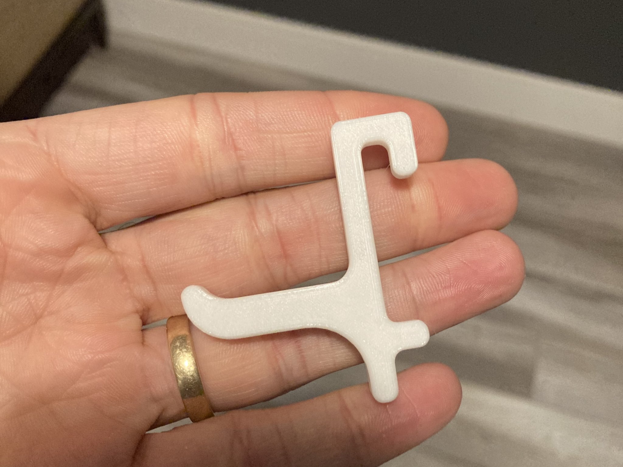 Gá treo Skadis Ikea tùy chỉnh nhiều kích thước