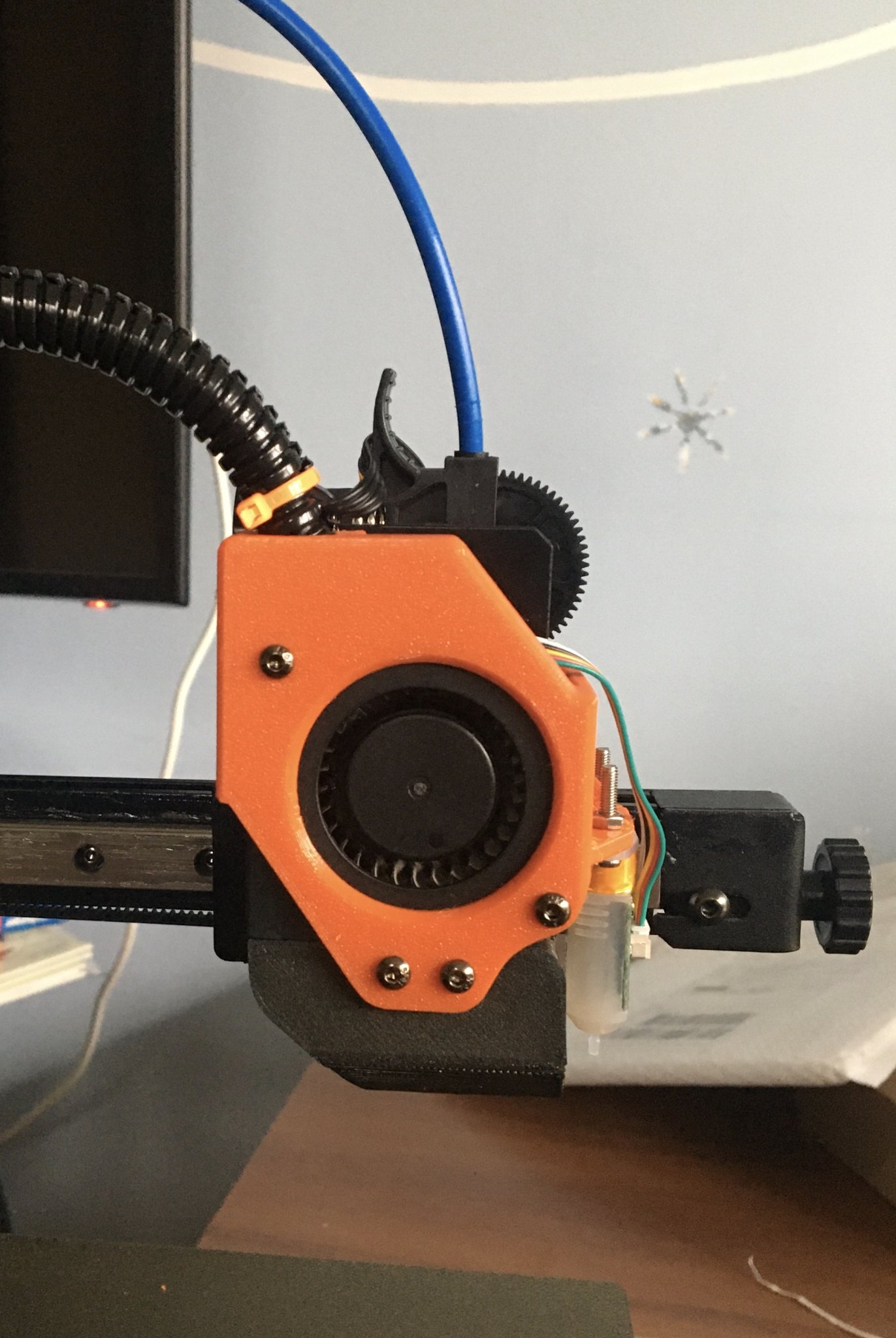 Giá đỡ quạt Titan cho Kingroon KP3S Pro S1 với bltouch