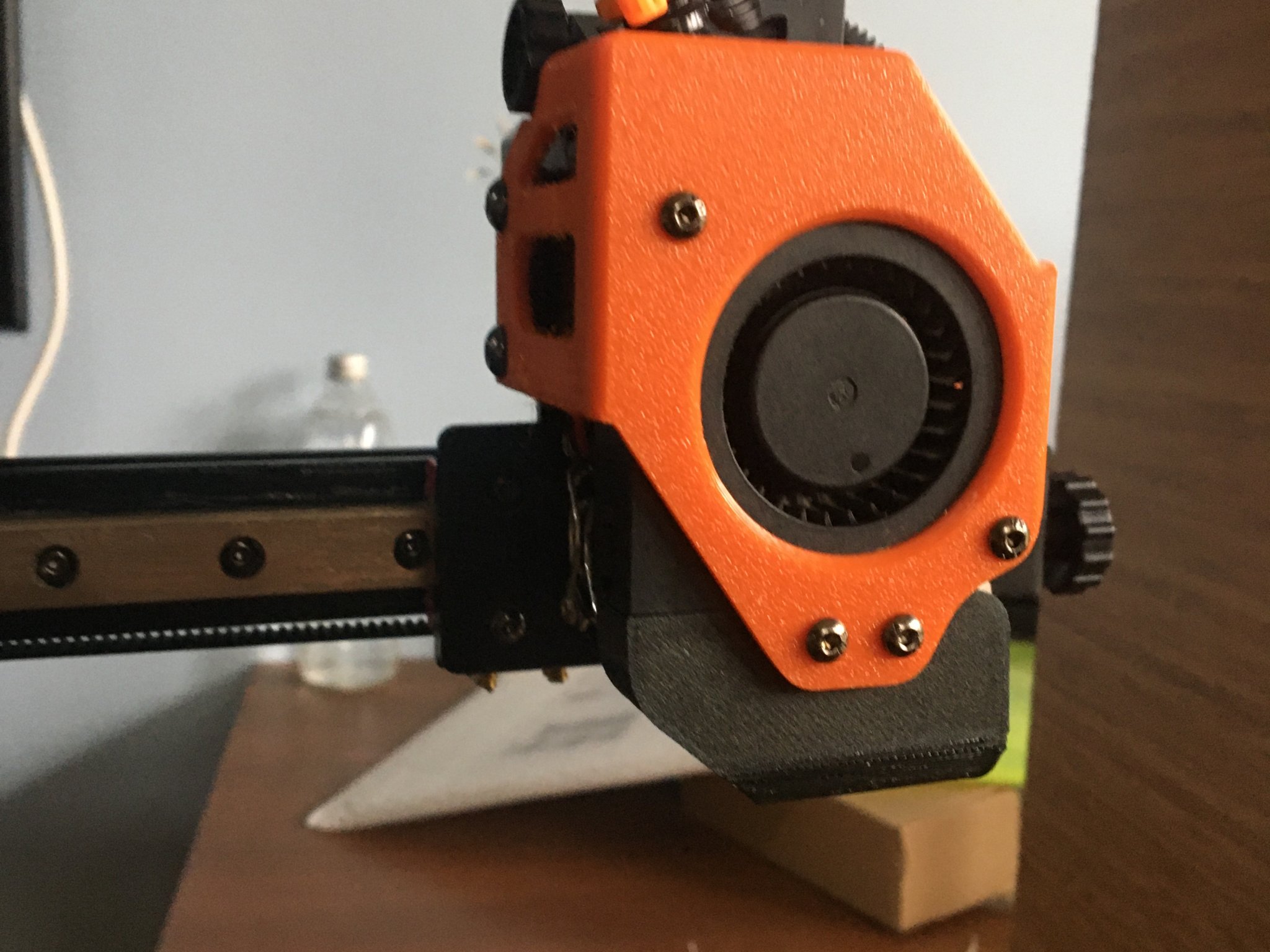 Giá đỡ quạt Titan cho Kingroon KP3S Pro S1 với bltouch