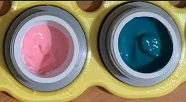 Giá đỡ màu sắc và hỗn hợp cho nghệ thuật