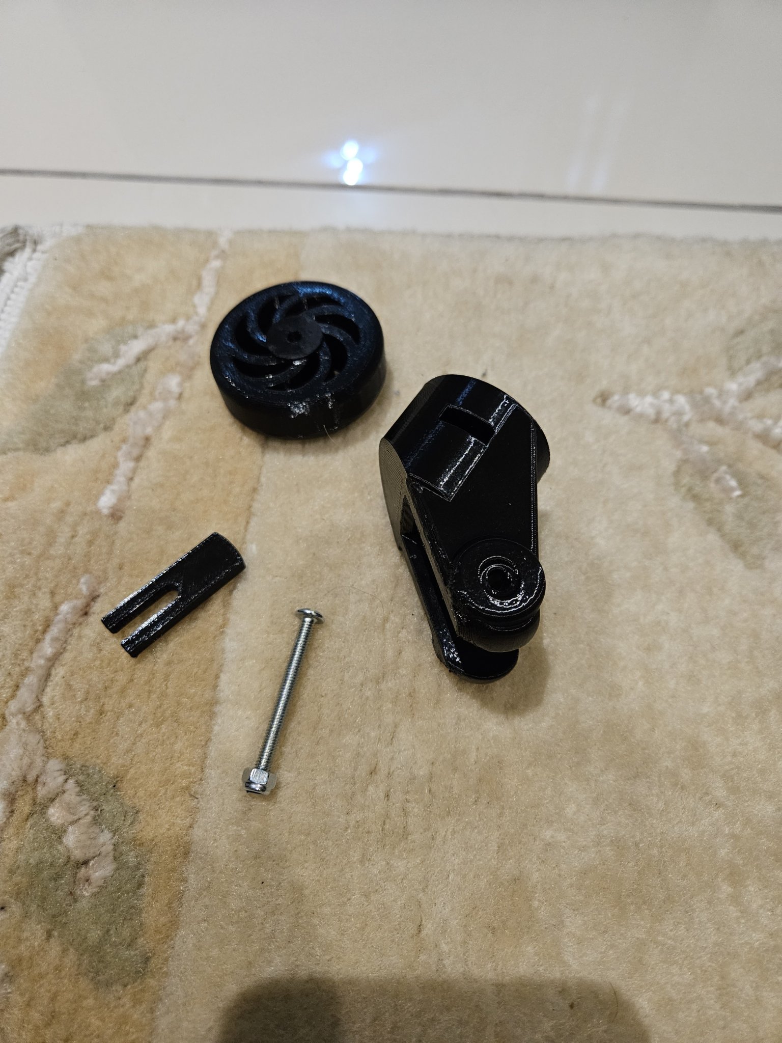 Bộ sửa chữa bánh xe vali hai loại