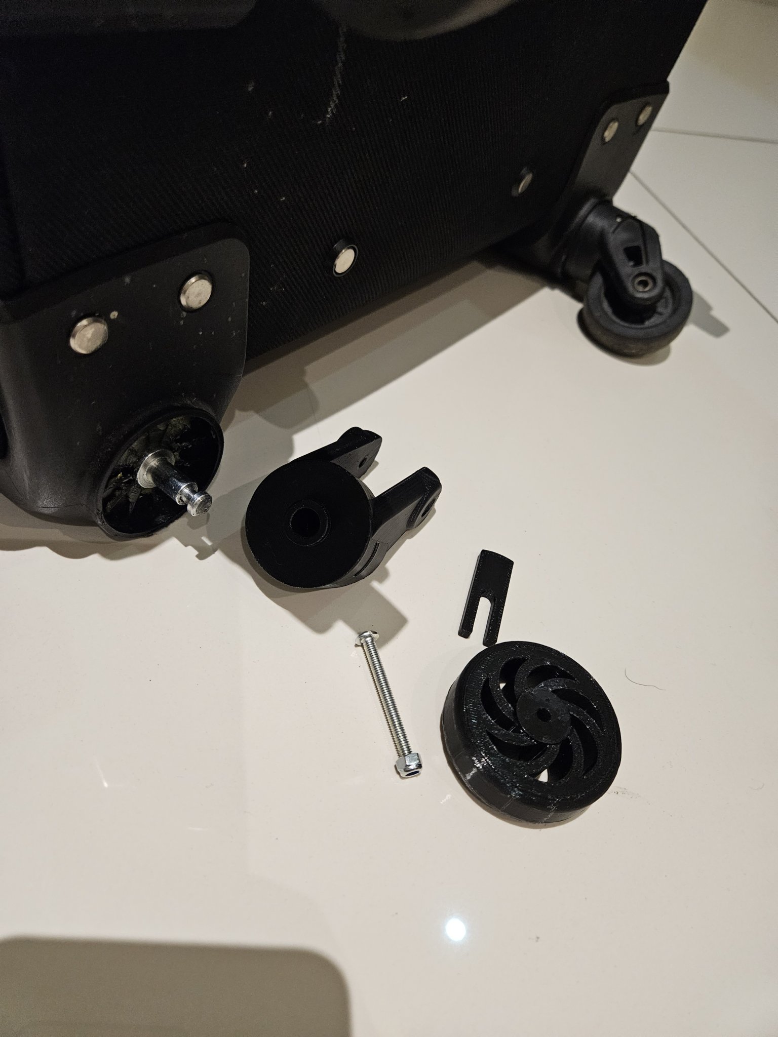 Bộ sửa chữa bánh xe vali hai loại