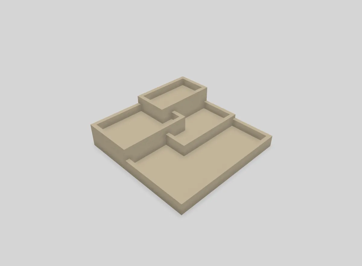 Chậu Cảnh Zen Trong Vườn