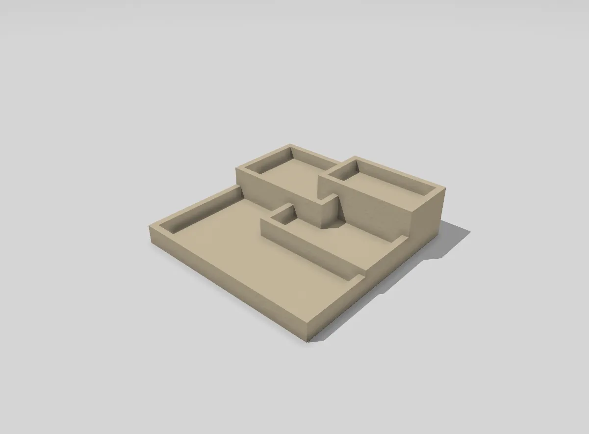 Chậu Cảnh Zen Trong Vườn