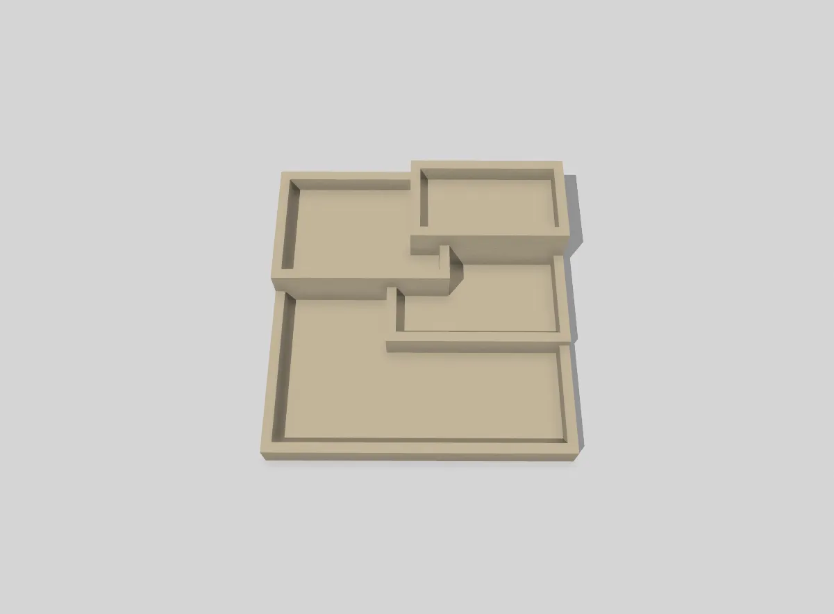 Chậu Cảnh Zen Trong Vườn