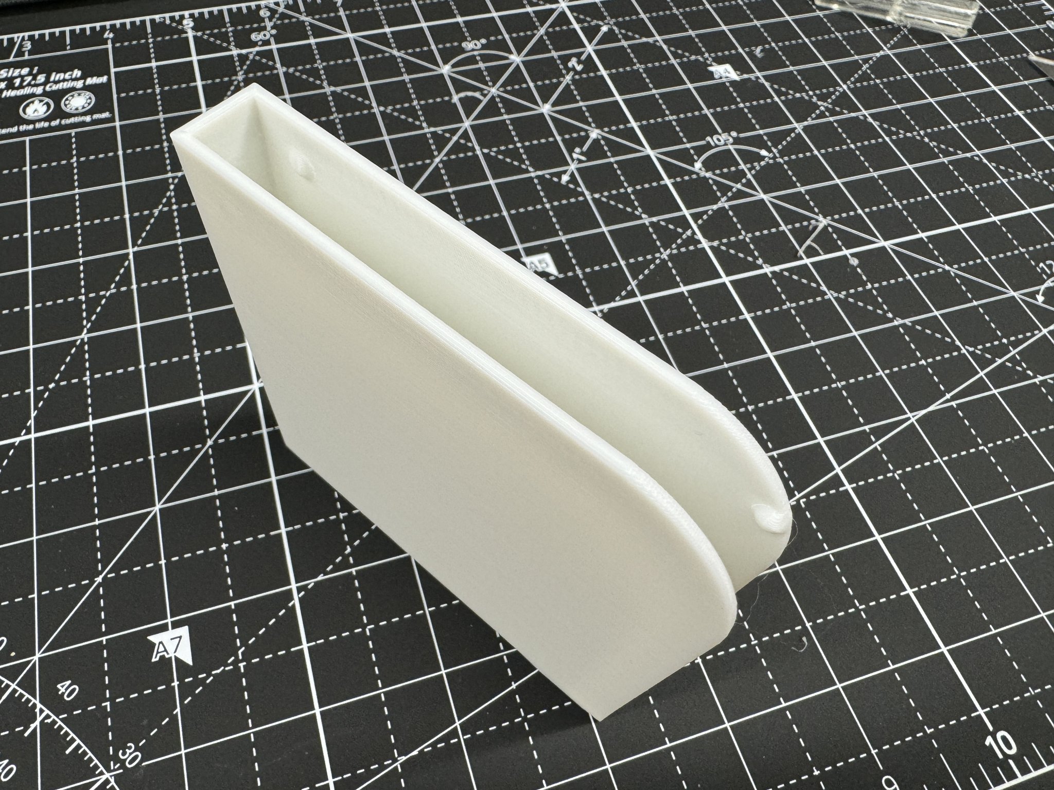 Hộp lọc kính 90mm với cơ chế giữ mới