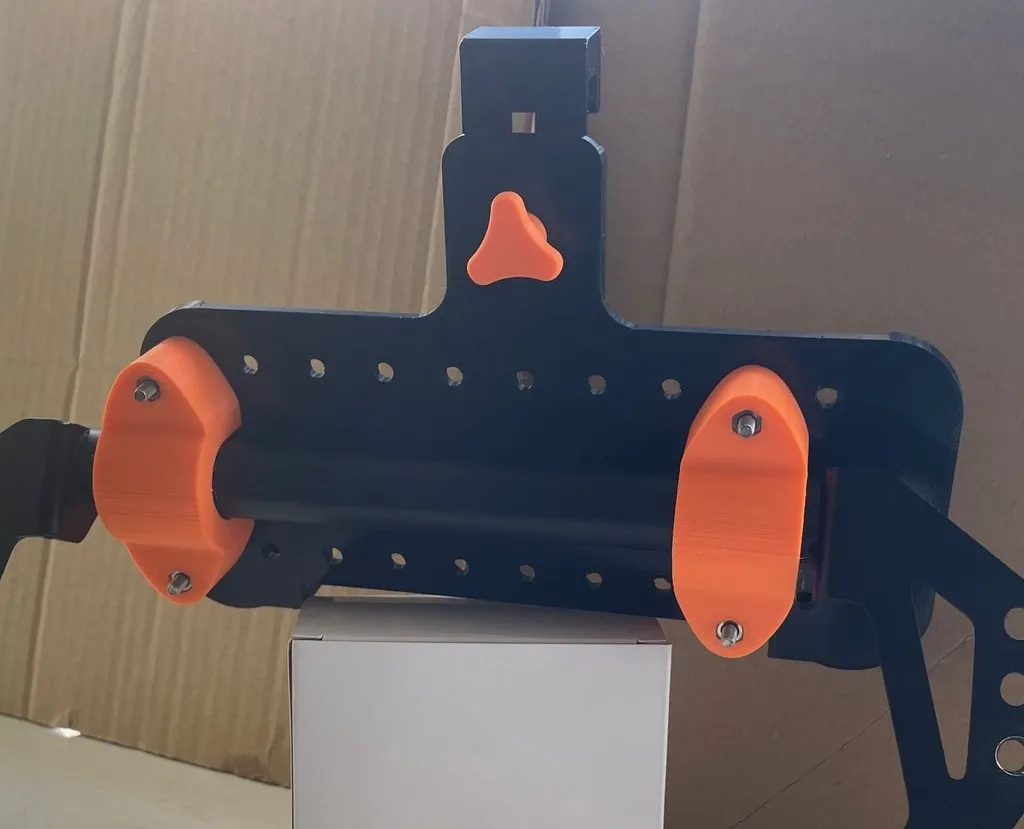 Giá đỡ xe máy cho máy tính bảng Oukitel RT3 trên thanh 22mm